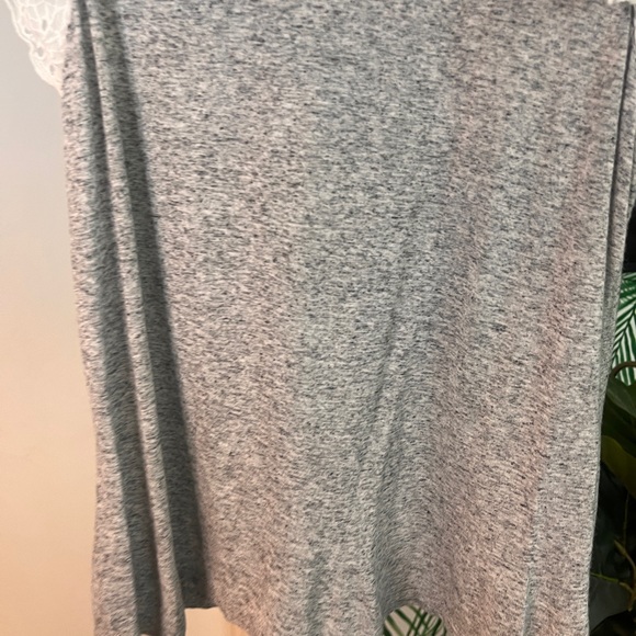 Rebecca Taylor Eyelet Sleeve Tee - Picture 8 of 10